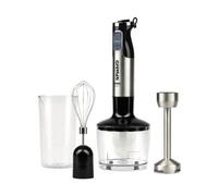 HOMEGARDEN - Frullatore ad immersione G20143i 3in1 Potenza 1000W 4 Lame 8 velocit Colore Nero