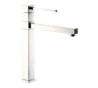 HOMEGARDEN - Miscelatore rubinetto da cucina cromato moderno 25mm
