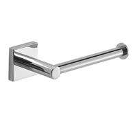 HOMEGARDEN - Portarotolo Da Muro In Acciaio Inox Aisi 304 E Cromall Fj24 Gedy Serie Fuji Cromato