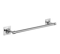 HOMEGARDEN - Portasalviette Cm 35 Da Muro In Ottone E Cromall Wz21-35 Gedy Serie Wizard Cromato