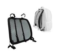 HomeGlebosc Accessori per zaino, distanziatore leggero per zaino, zaino per pendolari o ciclismo, telaio di ventilazione, ventilazione per ridurre il flusso d'aria e il sudore