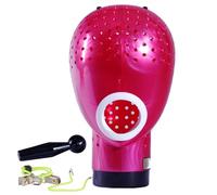 HOMEGOAL Testa di manichino per asciugare la parrucca fresca dall'interno verso l'esterno, rapidamente e facilmente, per parrucche in pizzo e cuoio capelluto (rosa)