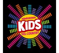 Homegrown Kids - 90s Country - Cd