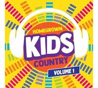Homegrown Kids - Homegrown Kids Country Vol 1 - Cd