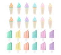 HOMEJOY 24 Evidenziatori Pastello,Mini Evidenziatori 6 colori,Evidenziatore,Set Evidenziatori in Colori per Sottolineare ed Evidenziare con Precisione