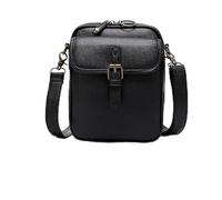 HomeJoySet Borsa A Tracolla In Pelle Urvashi Collaboration 2025 - Borsa A Tracolla Antifurto Con Design Sicuro(Black)