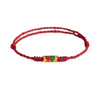 HomeJoySet Bracciale Koi Fish da Donna, Regolabile, Intrecciato A Mano, Gioiello Portafortuna da Indossare Ogni Giorno.(B)