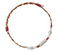 HomeJoySet Bracciale Koi Fish da Donna, Regolabile, Intrecciato A Mano, Gioiello Portafortuna da Indossare Ogni Giorno.(G)