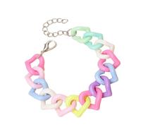 HomeJoySet Collana E Bracciale alla Moda con Dopamina for Donna, Design Unico, Colori Eleganti, da Indossare for Feste E Tutti I Giorni(Bracelet)