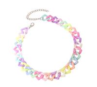 HomeJoySet Collana E Bracciale alla Moda con Dopamina for Donna, Design Unico, Colori Eleganti, da Indossare for Feste E Tutti I Giorni(Necklace)