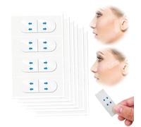 HomeJoySet Novità 2025! Nastro Invisibile For Lifting Viso E Collo - 120 Pezzi For La Riduzione Delle Rughe(240 Pcs)