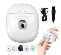 HomeJoySet Novità 2025! Tagliaunghie Elettrico - Tagliaunghie Ricaricabile For Neonati, Bambini, Adulti E Anziani (A)(A)