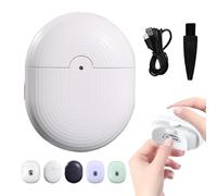 HomeJoySet Novità 2025! Tagliaunghie Elettrico - Tagliaunghie Ricaricabile For Neonati, Bambini, Adulti E Anziani (A)(B)