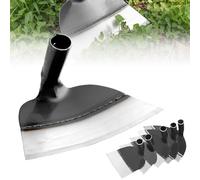HomeJoySet Nuova Testa For Zappa Da Giardino In Acciaio For Impieghi Gravosi 2025 - Ideale For Diserbo, Allentamento E Sostituzione Del Terreno, Zappa Hula Da 31,5 Cm For Fattoria E Giardino(23.5CM)