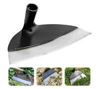 HomeJoySet Nuova Testa For Zappa Da Giardino In Acciaio For Impieghi Gravosi 2025 - Ideale For Diserbo, Allentamento E Sostituzione Del Terreno, Zappa Hula Da 31,5 Cm For Fattoria E Giardino(31.5CM)