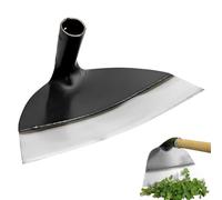 HomeJoySet Nuova Testa For Zappa Da Giardino In Acciaio For Impieghi Gravosi 2025 - Ideale For Diserbo, Allentamento E Sostituzione Del Terreno, Zappa Hula Da 31,5 Cm For Fattoria E Giardino(28.5CM)