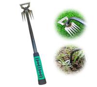 HomeJoySet Nuovo Diserbante Manuale Da Giardinaggio 2025-5 Denti, Acciaio Al Manganese Resistente For Diserbo Di Cortili E Giardini(6 Tines)