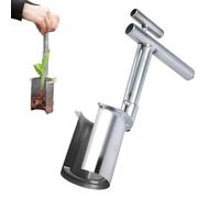 HomeJoySet Nuovo Strumento For Piantare Bulbi 2025 - Trapiantatore Di Piantine In Acciaio Inossidabile For Una Piantagione Senza Sforzo, Strumenti For Piantare In Giardino (1 Pezzo)(1pc)
