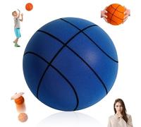 HomeJoySet Palla Da Basket Silenziosa For Allenamento Indoor Upgrade 2025 - Palla In Schiuma For Ragazzi (verde, N. 7)(Blue,NO.3)