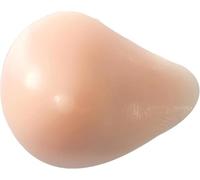 HomeJoySet Protesi Mammarie In Silicone A Spirale Irregolare - Protesi Post-mastectomia Con Design Concavo Push-up(Right_500g/Piece)