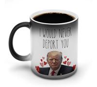 HomeJoySet Tazza 47° Presidente, Non Ti Deporterei Mai, Divertente Tazza Da Caffè, Idea Regalo For Lui E For Lei(Magic,11oz)
