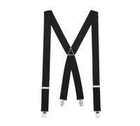 Homeking - Bretelle elastiche a Y con attacco a molletta, da adulto, unisex, regolabili, colori fluo