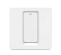 Homekit Smart Wall Switch tasto stampa funziona con Homekit iOS Siri controllo vocale Timing EU Standard 10A (1 Gang)