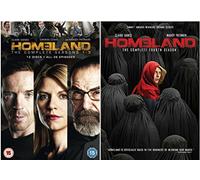 Homeland - Complete Season 1-4 Collection + Extras