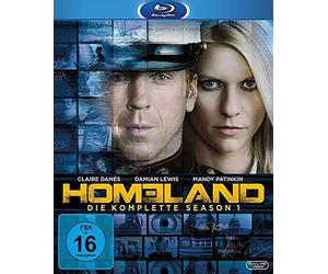 Homeland - Die Komplette Season 1 (3 Blu-rays)