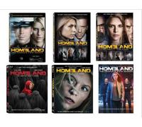 Homeland Season 1-6 Bundle