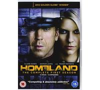 Homeland Season 1 DVD [Edizione: Regno Unito]