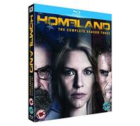 Homeland Season 3 (3 Blu-Ray) [Edizione: Regno Unito]