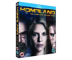Homeland Season 3 (3 Blu-Ray) [Edizione: Regno Unito]