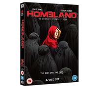 Homeland: The Complete Fourth Season (4 Dvd) [Edizione: Regno Unito] [Edizione: Regno Unito]