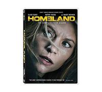 HOMELAND: SEASON 5 (4PC) / (BOX AC3 DOL DUB SUB) DVD NUOVO