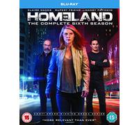 Homeland Season 6 (3 Blu-Ray) [Edizione: Regno Unito] [Edizione: Regno Unito]