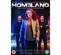 Homeland Season 6 DVD [Edizione: Regno Unito]