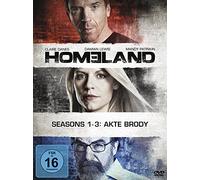 Homeland: Seasons 1-3 - Akte Brody [12 DVDs]