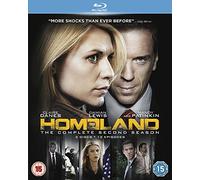 Homeland - Series 2 Complete [Edizione: Regno Unito] [Edizione: Regno Unito]