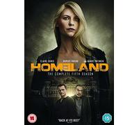 Homeland: The Complete Fifth Season (4 Dvd) [Edizione: Regno Unito] [Edizione: Regno Unito]