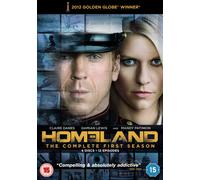 Homeland: The Complete First Season (DVD) Morena Baccarin Navid Negahban