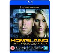 Homeland - The Complete First Season [Edizione: Regno Unito] [3 Blu-rays] [Edizione: Regno Unito]