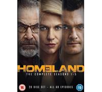 Homeland: The Complete Seasons 1-5 (DVD)