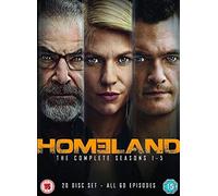 Homeland: The Complete Seasons 1-5 (DVD)