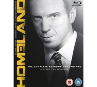 Homeland: The Complete Seasons One And Two (Blu-ray)