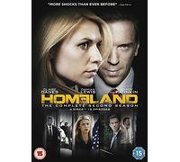 Homeland: The Complete Second Season (4 Dvd) [Edizione: Regno Unito] [Edizione: Regno Unito]