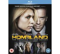 Homeland: The Complete Second Season (Blu-ray) Morena Baccarin Damian Lewis