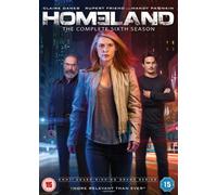 Homeland: The Complete Sixth Season (DVD) Elizabeth Marvel Claire Danes
