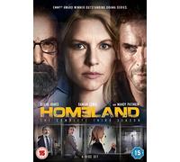Homeland: The Complete Third Season (4 Dvd) [Edizione: Regno Unito] [Edizione: Regno Unito]