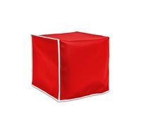 HOMELAY Custodia protettiva in ecopelle di qualità TOP Dimensioni: 34 x 34 x 35 cm (LxAxH) compatibile con friggitrici ad aria, robot da cucina, panificatrici, caffettiere, ecc. Prodotto in Spagna.